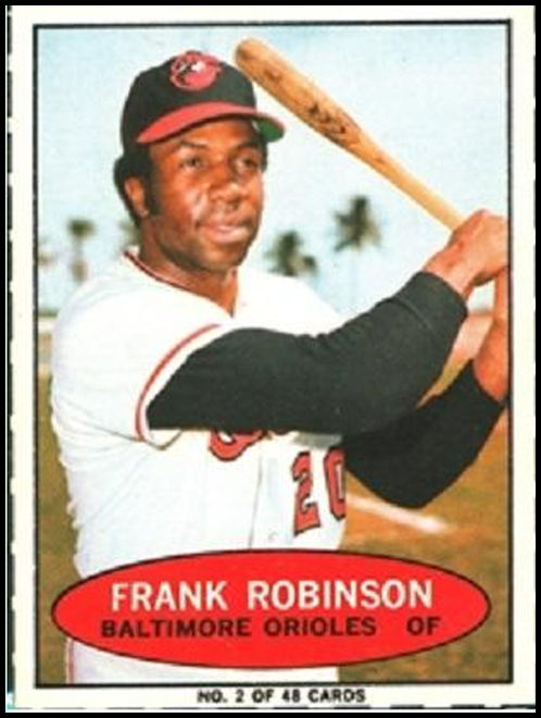 2 Frank Robinson